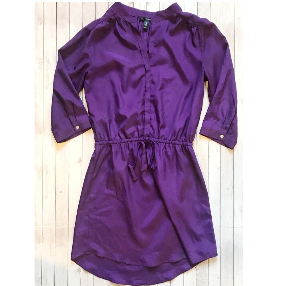 Aqua Women’s Royal Purple Dress